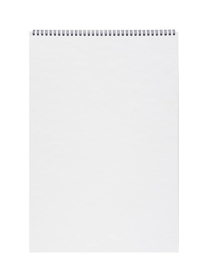 Scholar Watercolor Torchon Pad (Wire-O) (12 Sheets 300 GSM Rough Textured Special Watercolour Paper) (A3) - Image 3
